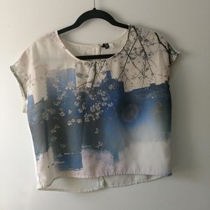 Cute Graphic Top